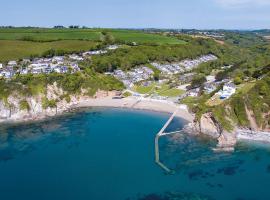 2 Bed Coastal Bungalow - Millendreath, Looe – hotel w Looe