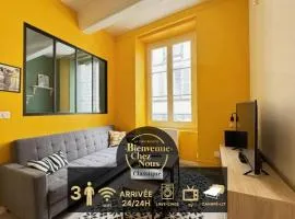 T2 Centre Riom 3 Personnes Hippolyte