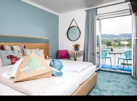 Strandhaus am Wörthersee, hotell i Velden am Wörthersee