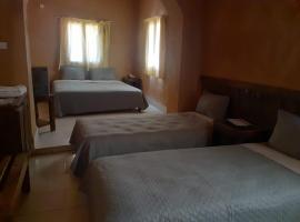 Hotel Ksar Kaissar, hotel v destinaci Kalaat M'Gouna