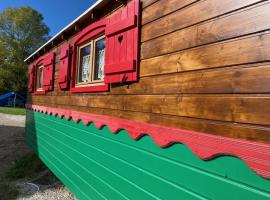 Insolite, campsite in Villersérine