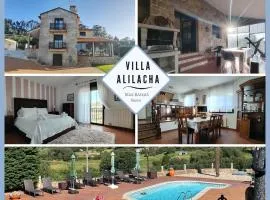 Villa Alilacha - Piscina Barbacoa Playa 500 m