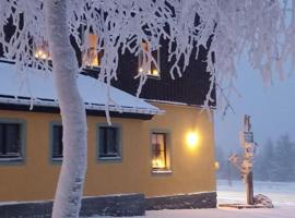 Berggasthof Neues Haus, hotell i Kurort Oberwiesenthal