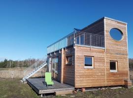 Holzhaus am Bergheider See, hotel a Buschmühle