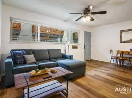 Near UT Campus Nightlife 1BR 1BA Apt Free Parkin By Austin Vacay