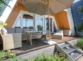 Finnhütte in Freest mit Sauna und umzäunten Grundstück