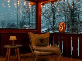 Chalet Zugspitzblick, hotel in Lermoos