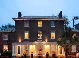 Southernhay House Hotel、エクセターにあるエクセター国際空港 - EXTの周辺ホテル