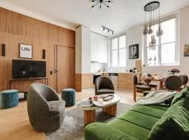Luxury Paris, paisible, 2 chambres, toute commodités