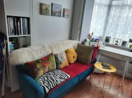 Studio with kitchen