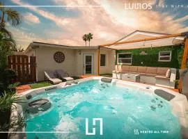 Miami Chic 6BR Jacuzzi Games, 16 Min to Airport L52