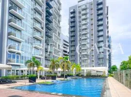 1 Bedroom with Ocean View Balcony! Pool Access near Mactan Airport