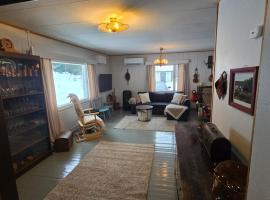 Beach cottage near Syöte, hotel in Pudasjärvi