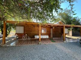 Cabaña camino al embalse ancoa linares, Hotel in Linares