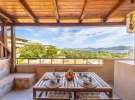 Bouganville - Bilocale con vista mare e WiFi