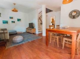 Cascais Surf & Nature Home with Terrace & Yoga Gym near Guincho Beach 2 to 6 Guests