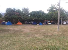 Camping Lafetá, ξενοδοχείο σε Rio de Contas