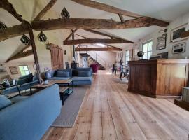 B&B Restaurant La Rivière, hotel s vířivkou v destinaci Asques