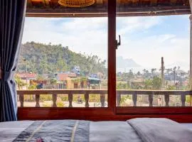Private house at green homestay