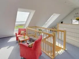 "Elbblick de luxe" Panoramablick direkt am Elbdeich auf zwei Etagen bei Moldenhauer - No3