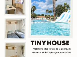 Tiny House, Mobilhome 6 personnes au Port de Vendres plage, tiny house in Vendres