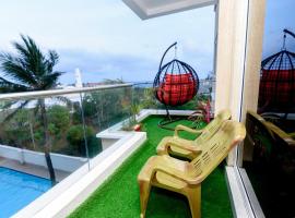 4Bedroom 5mins to Mombasa Beach Nyali, hotel v destinaci Bamburi