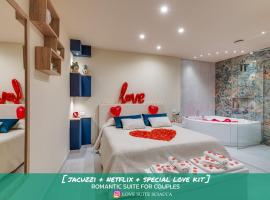 !!! IDROMASSAGGIO !!! - Love Suite, hotel in Sciacca