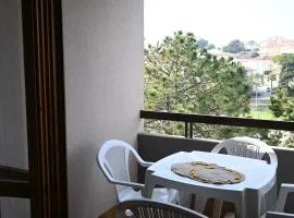 S076 - Sirolo, bilocale in centro, con terrazzo e aria condizionata!