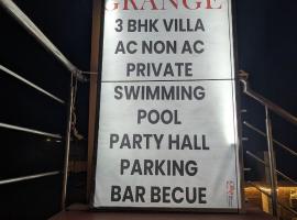 The grange Lake view, hotel v destinaci Panchgani