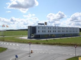 Motel X, motel v destinaci Randers