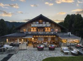 Rinderplatz, hotel in Villandro