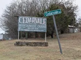 Cedarvale Cabins Turner Falls