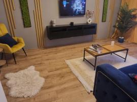 Cozy Modern Apartament, hotel que admite mascotas en Focşani
