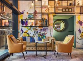 Appart Hotel Odalys City Paris XVII, hotel v Paříži