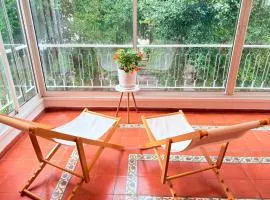 Super Spacious 2BD Habima TLV heart, Balcony & Parking