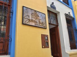 Senora Ines Hotel Boutique, hotel en Buga