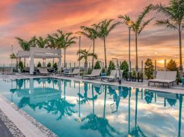Courtyard by Marriott Fort Lauderdale Downtown, hotel v mestu Fort Lauderdale
