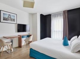Appart'hôtel Odalys City Campus - Paris Rueil Malmaison, hotel in Rueil-Malmaison