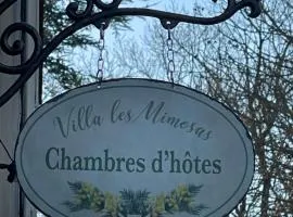 Villa Les Mimosas - 3 chambres d'hôtes