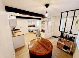 Studio Calme & Connecté Près de Lyon