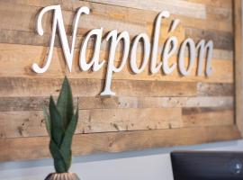 Hôtel Napoléon, hotel v destinaci Angers