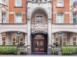 Radisson Blu Hotel, London Tottenham Court Road, hotel v Londýně