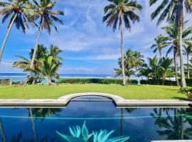 Manna Villa - Sovereign Palms CI, cheap hotel in Arorangi