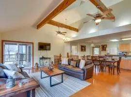 Blairsville Vacation Rental with Deck and Game Room!