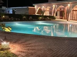 club suite de luxe a avec piscine