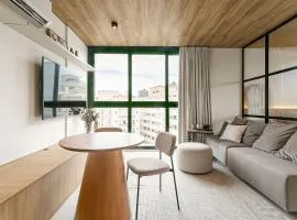 WI-FI 350MB | Piscina | 500m da Beiramar #CA74