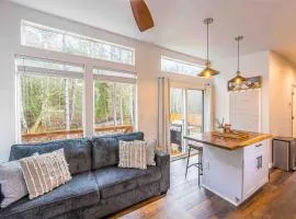 Rivers Edge river side tiny home