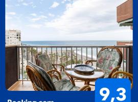 G&oacute;ndolas 1&ordf; l&iacute;nea playa Almu&ntilde;&eacute;car