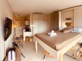 Studio Eden vue mer