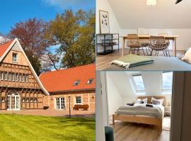 Fewo Wolke, hotel in Menslage